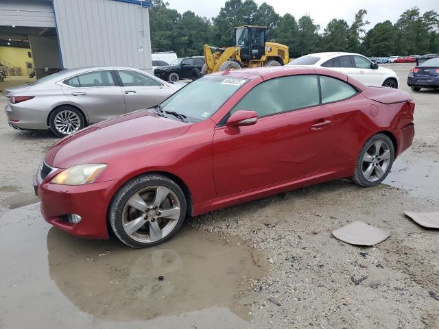 LEXUS IS 350 2010 with VIN JTHFE2C26A2502004 - Photo from auction