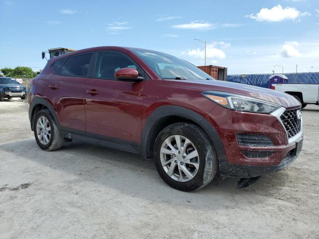 Photo 4 from auction – 2020 HYUNDAI TUCSON SE with VIN KM8J2CA48LU258437