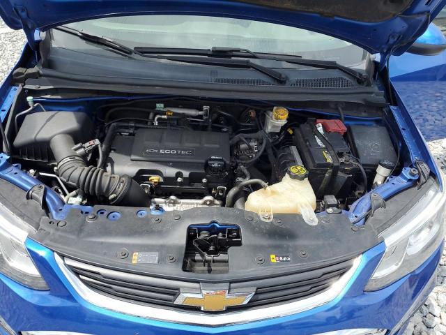 Photo 11 from auction – 2019 CHEVROLET SONIC LS with VIN 1G1JB5SB1K4149080