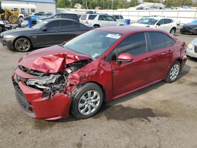 TOYOTA COROLLA LE 2022 with VIN JTDEPMAE1NJ231719 - Photo from auction