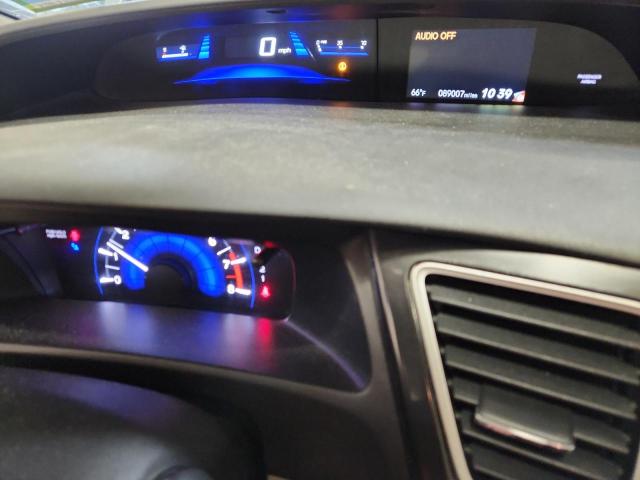 Photo 9 from auction – 2013 HONDA CIVIC LX with VIN 19XFB2F52DE203083