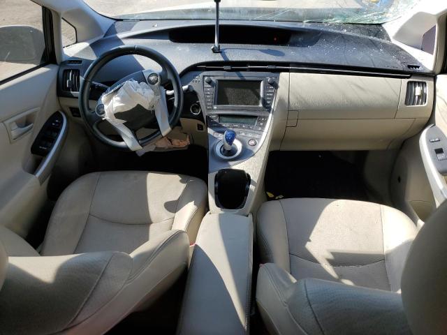 Photo 8 from auction – 2010 TOYOTA PRIUS with VIN JTDKN3DU6A1006017