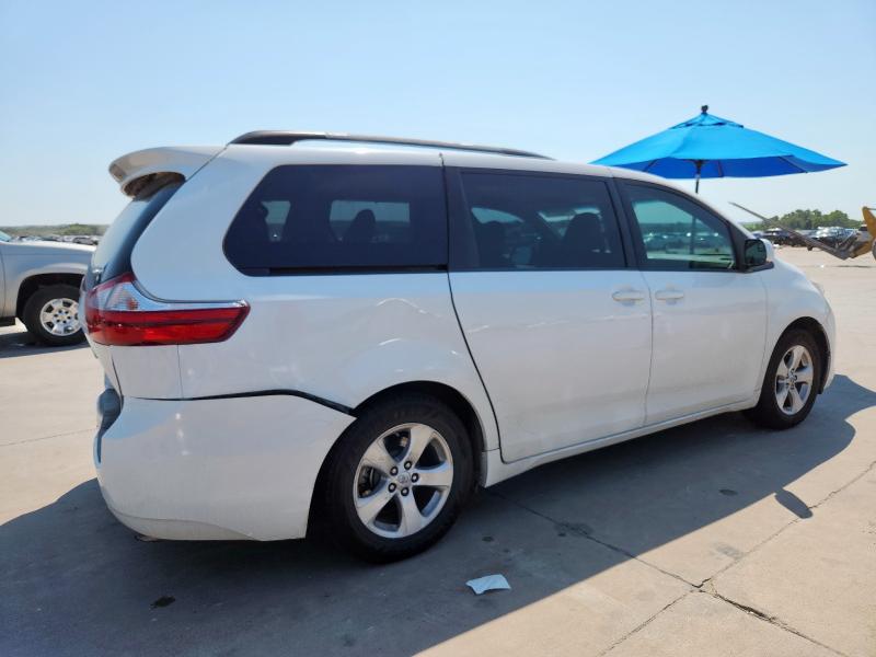 Photo 3 from auction – 2017 TOYOTA SIENNA LE with VIN 5TDKZ3DC3HS850430