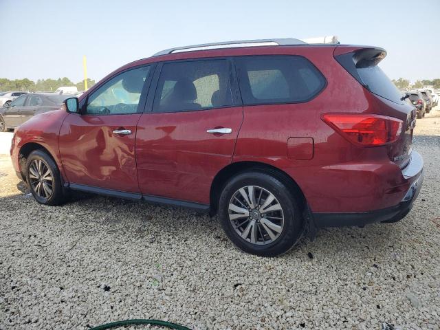Photo 2 from auction – 2018 NISSAN PATHFINDER with VIN 5N1DR2MN4JC647490