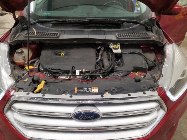 Photo 12 from auction – 2018 FORD ESCAPE SEL with VIN 1FMCU9HD3JUA65265