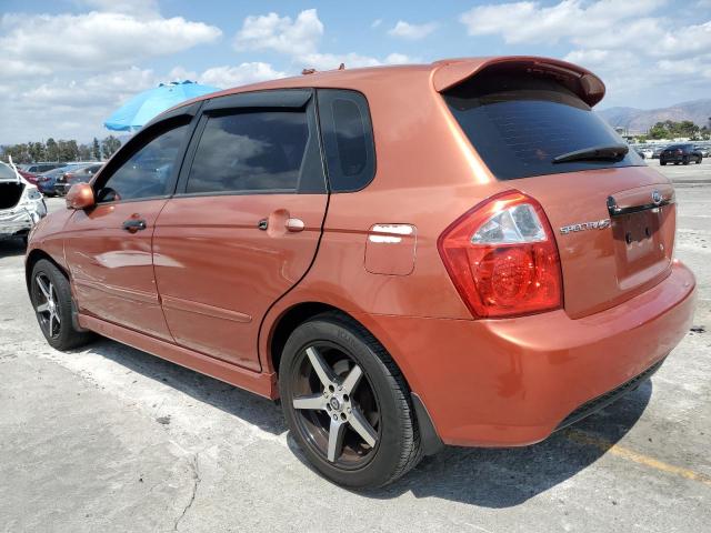 Photo 2 from auction – 2008 KIA SPECTRA5 5 with VIN KNAFE162685010392