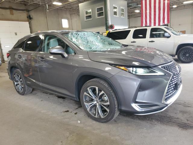 Photo 4 from auction – 2021 LEXUS RX 450H with VIN 2T2HGMDAXMC057077