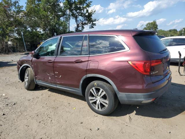 Photo 2 from auction – 2017 HONDA PILOT EXL with VIN 5FNYF6H58HB057239