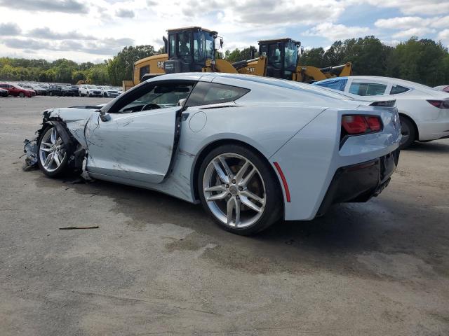 Photo 2 from auction – 2019 CHEVROLET CORVETTE S with VIN 1G1YB2D70K5111808