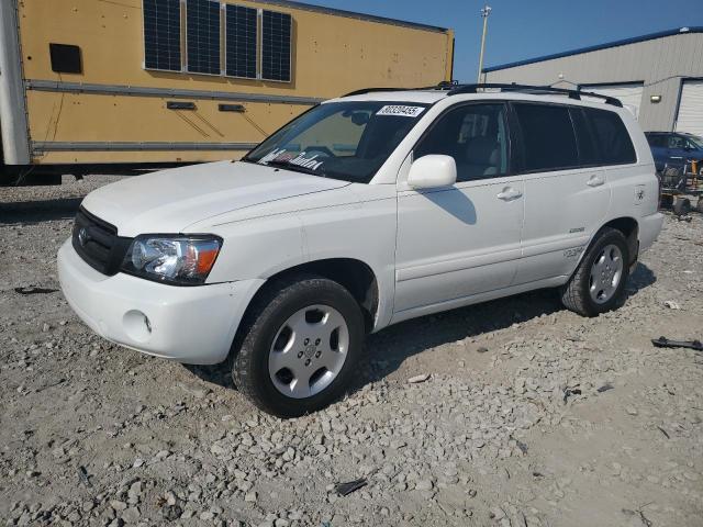 TOYOTA HIGHLANDER 2006 with VIN JTEEP21A360182480 - Photo from auction