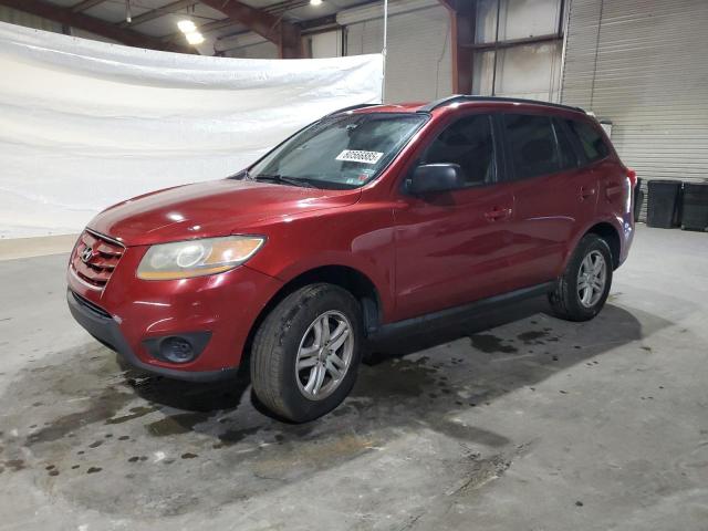 HYUNDAI SANTA FE G 2010 with VIN 5NMSGDAB0AH384598 - Photo from auction
