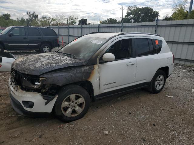JEEP COMPASS LATITUDE 2017 with VIN 1C4NJCEB7HD198000 - Photo from auction