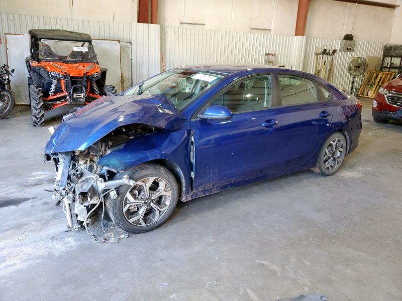 KIA FORTE FE 2019 with VIN 3KPF24AD9KE137672 - Photo from auction