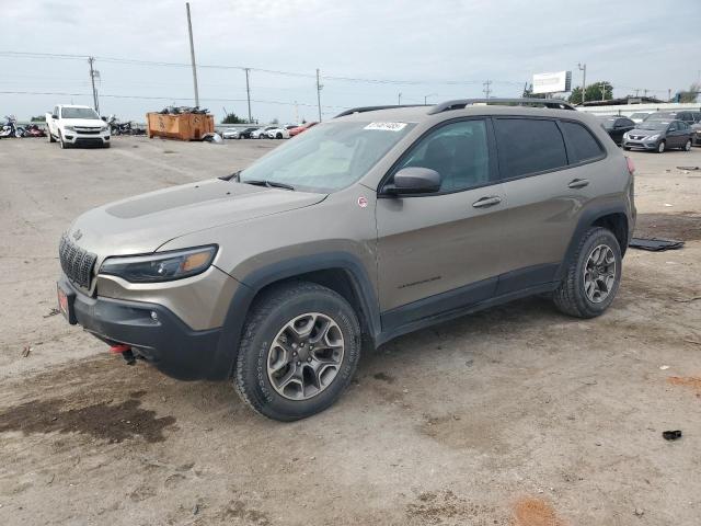 Photo 1 from auction – 2021 JEEP CHEROKEE T with VIN 1C4PJMBX4MD119696