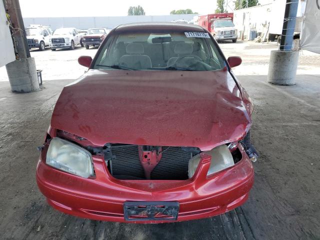Photo 5 from auction – 2000 MAZDA 626 ES with VIN 1YVGF22C1Y5119698