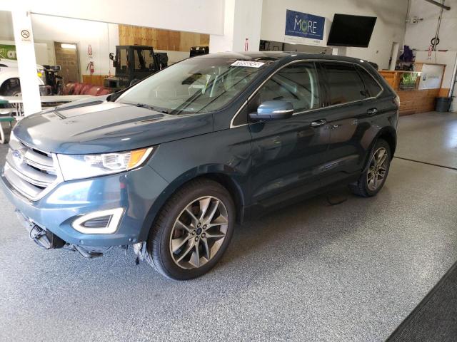 FORD EDGE TITAN 2016 with VIN 2FMPK4K89GBB28762 - Photo from auction