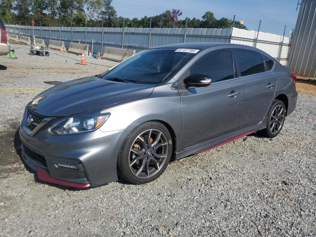 NISSAN SENTRA SR 2017 with VIN 3N1CB7AP6HY338616 - Photo from auction