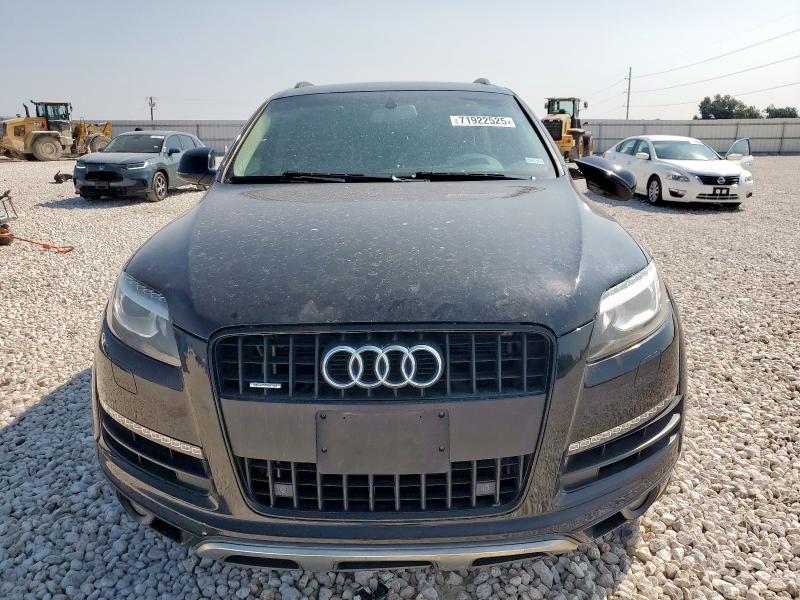 Photo 5 from auction – 2015 AUDI Q7 PREMIUM with VIN WA1LGAFE6FD030567