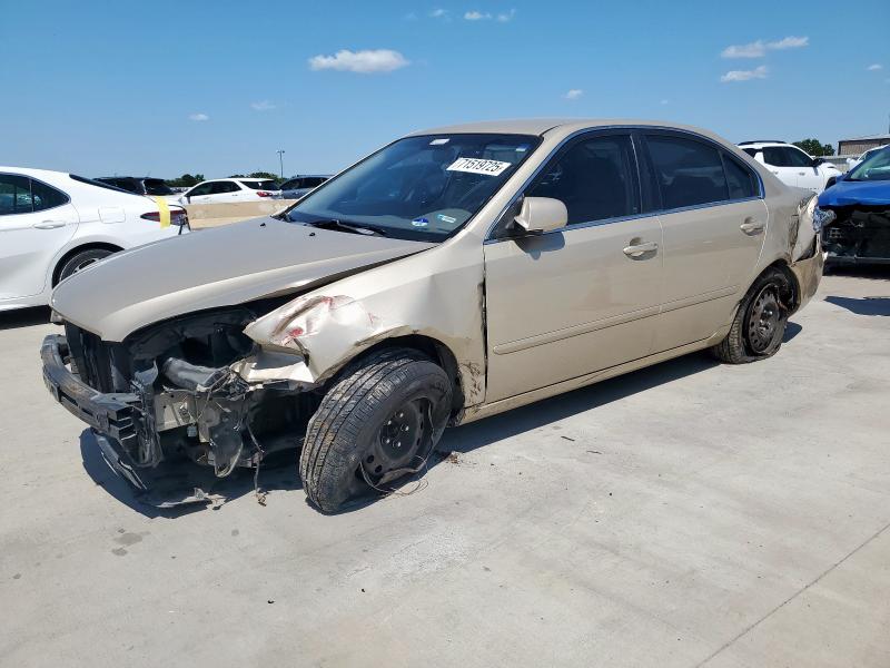 KIA OPTIMA LX 2008 with VIN KNAGE123285238750 - Photo from auction
