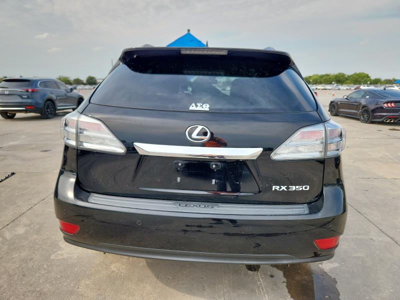 Photo 6 from auction – 2012 LEXUS RX 350 with VIN 2T2ZK1BA0CC072707