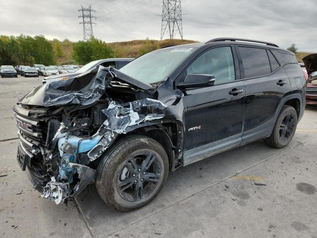 صورة رقم 1 من المزاد - 2022 GMC TERRAIN AT مع VIN 3GKALYEV9NL228799