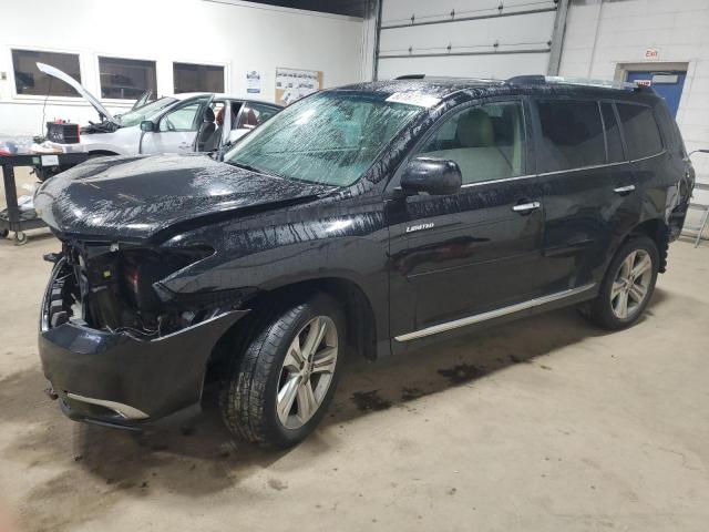 TOYOTA HIGHLANDER 2011 with VIN 5TDDK3EH4BS059290 - Photo from auction
