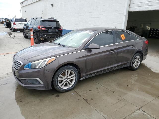 Photo 1 from auction – 2017 HYUNDAI SONATA SE with VIN 5NPE24AF0HH583159