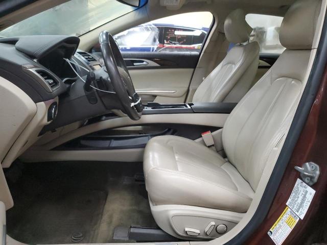 Photo 7 from auction – 2016 LINCOLN MKZ with VIN 3LN6L2J98GR606520