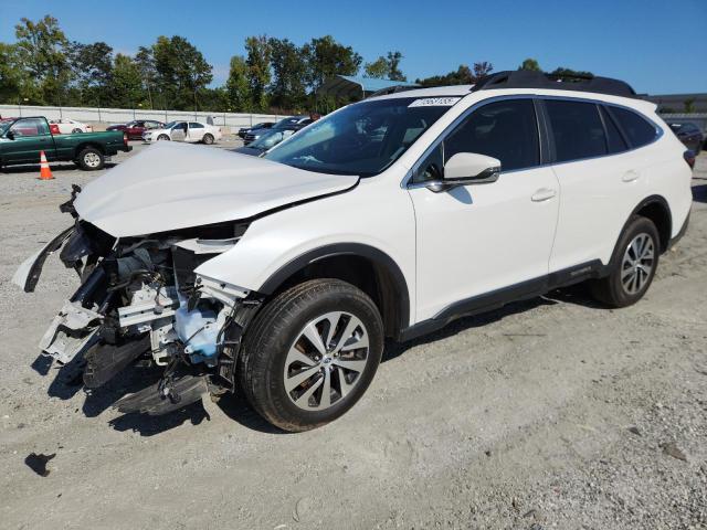 SUBARU OUTBACK PREMIUM 2022 with VIN 4S4BTADC8N3151860 - Photo from auction