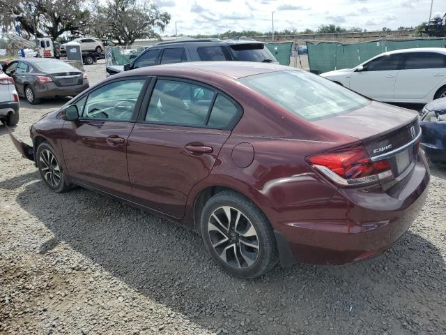 Photo 2 from auction – 2013 HONDA CIVIC EX with VIN 19XFB2F81DE052733