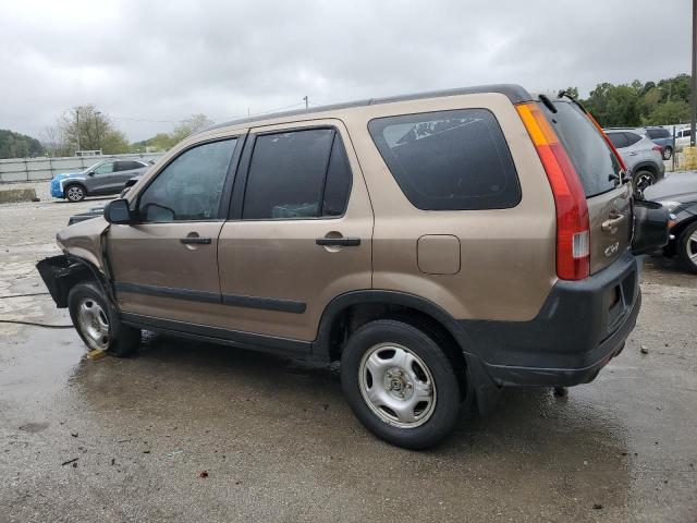 Photo 2 from auction – 2002 HONDA CR-V LX with VIN SHSRD68432U000237