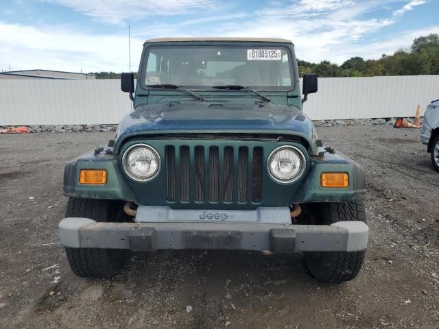 Photo 5 from auction – 2000 JEEP WRANGLER / with VIN 1J4FA29P8YP735101