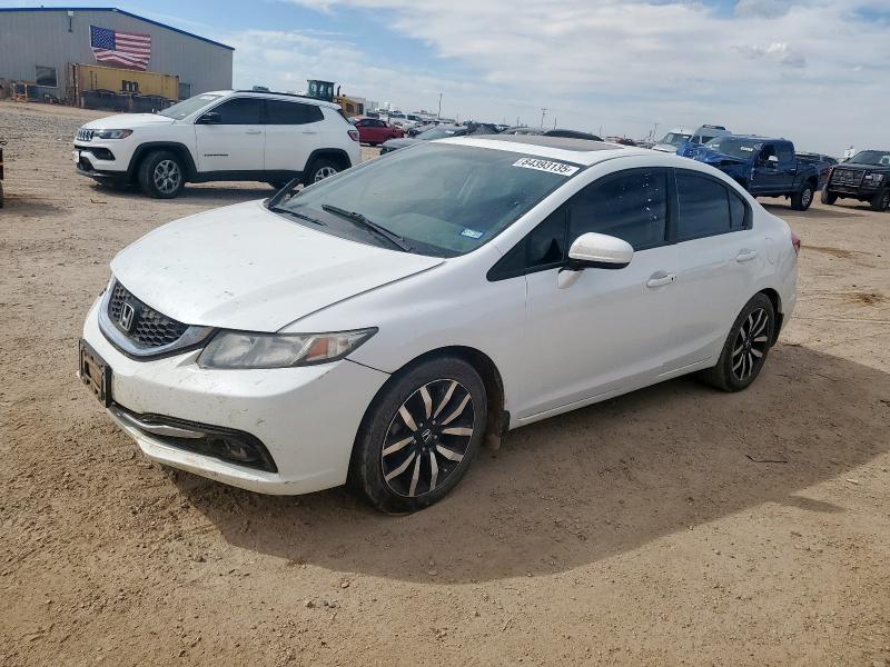 HONDA CIVIC EXL 2015 with VIN 19XFB2F90FE038642 - Photo from auction