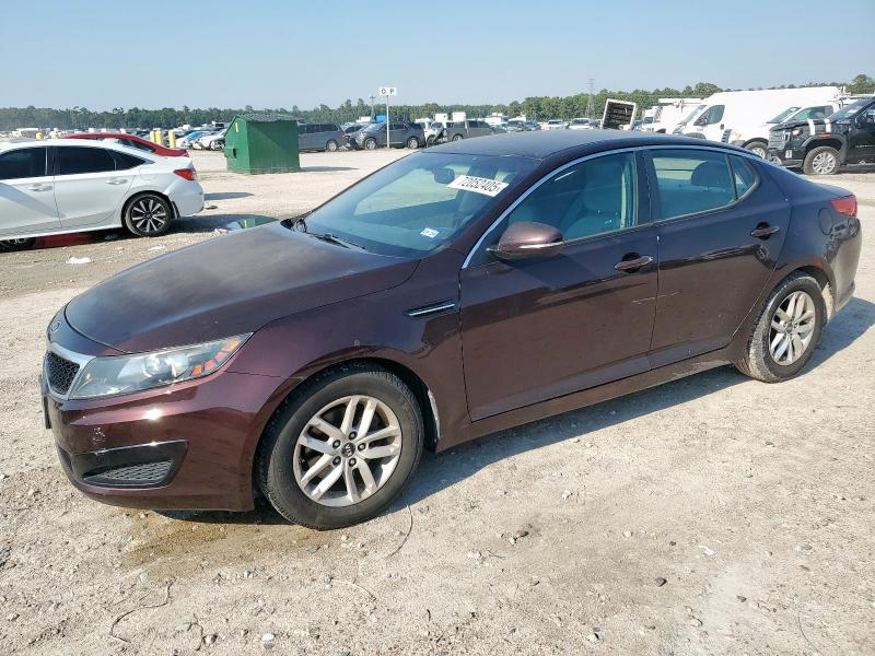 KIA OPTIMA 2011 with VIN KNAGM4A78B5083122 - Photo from auction