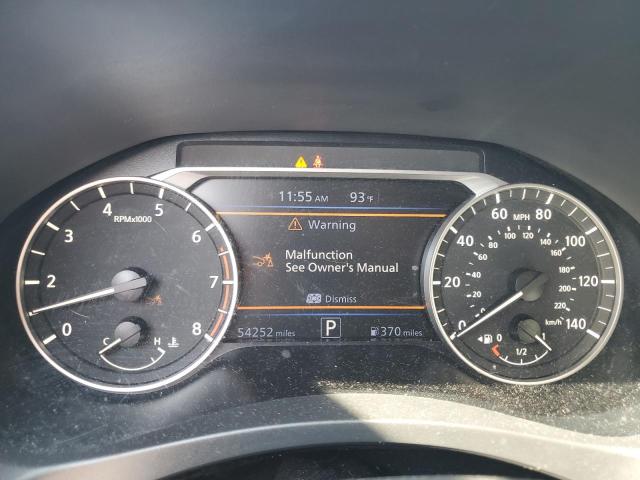 Photo 9 from auction – 2021 NISSAN ALTIMA SR with VIN 1N4BL4CV7MN377325