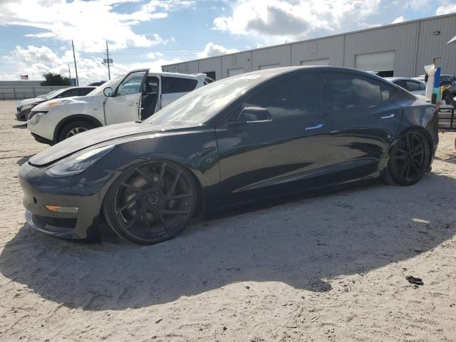 TESLA MODEL 3 2018 with VIN 5YJ3E1EB1JF078594 - Photo from auction