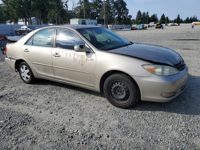 Photo 4 from auction – 2002 TOYOTA CAMRY LE with VIN JTDBE32K020072913