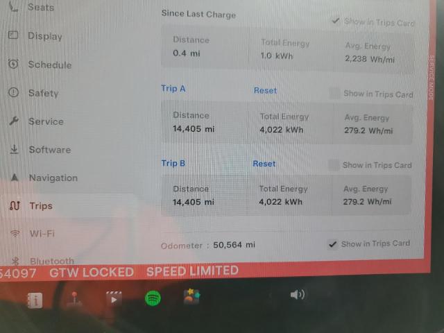 Photo 9 from auction – 2023 TESLA MODEL 3 with VIN 5YJ3E1EA5PF454097