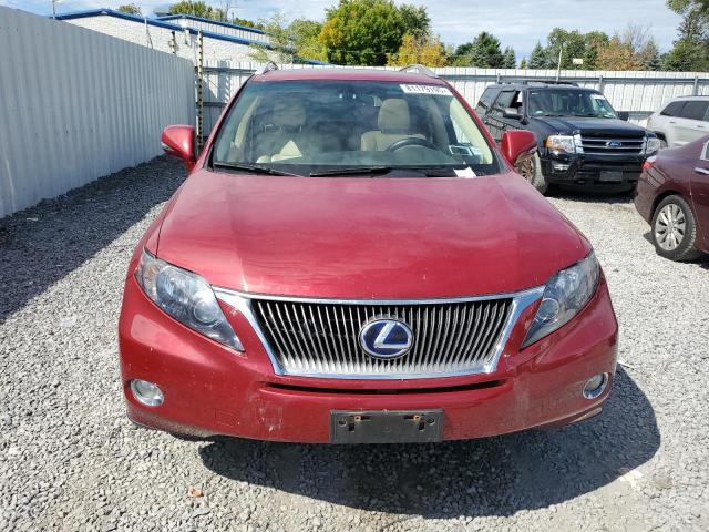 Photo 5 from auction – 2012 LEXUS RX 450H with VIN JTJBC1BA2C2427603