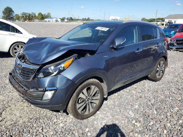 KIA SPORTAGE E 2013 with VIN KNDPCCA28D7518037 - Photo from auction