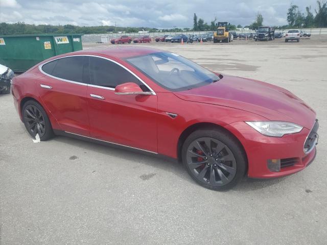 Photo 4 from auction – 2015 TESLA MODEL S 85 with VIN 5YJSA1H12FF094546