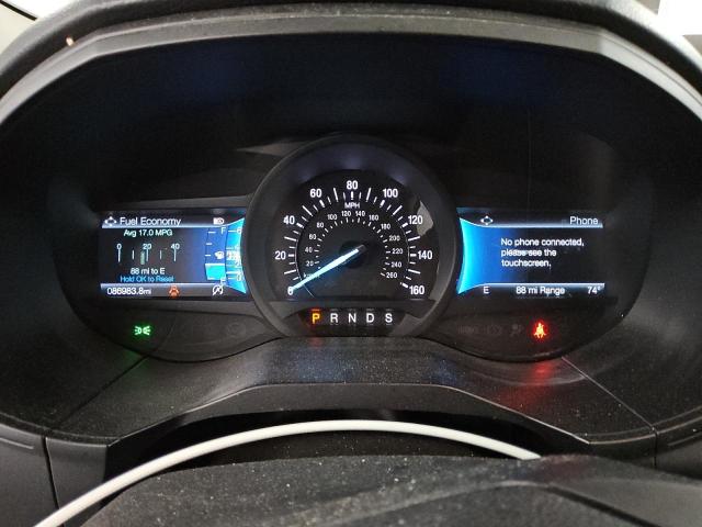 Photo 9 from auction – 2023 FORD EDGE SEL with VIN 2FMPK4J97PBA31263