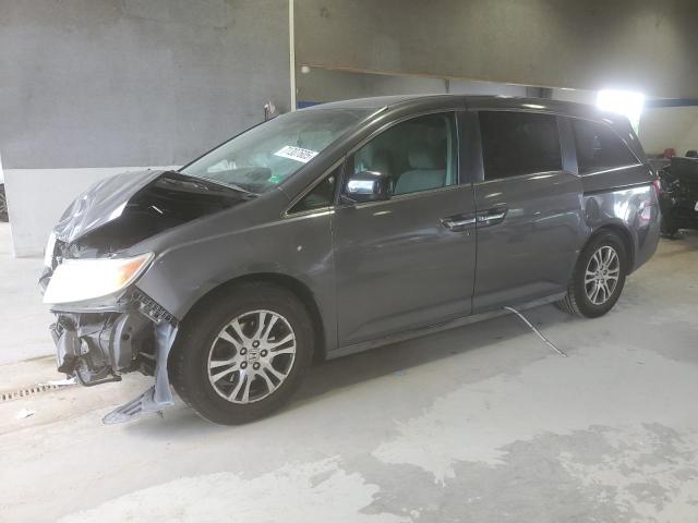 HONDA ODYSSEY EX 2012 con VIN 5FNRL5H40CB080442 - Foto de la subasta