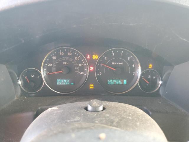 Photo 9 from auction – 2006 JEEP COMMANDER with VIN 1J8HG48N06C193207