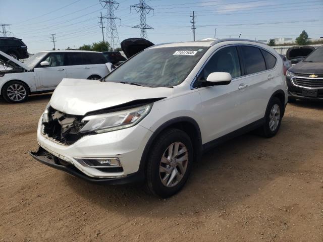 HONDA CR-V EXL 2015 with VIN 5J6RM4H70FL115087 - Photo from auction