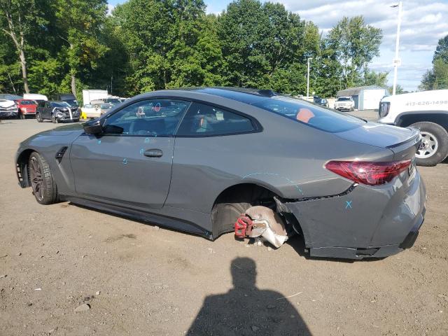 Photo 2 from auction – 2025 BMW M4 COMPETI with VIN WBS33HK0XSCU29771