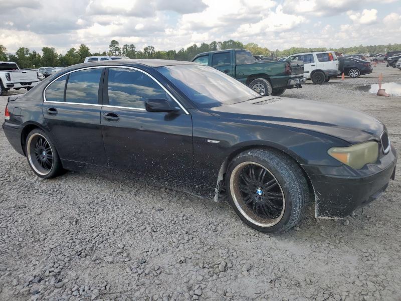 Photo 4 from auction – 2003 BMW 745 I with VIN WBAGL63493DP66276