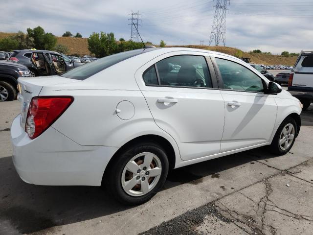 Photo 3 from auction – 2016 CHEVROLET SONIC LS with VIN 1G1JA5SH5G4104237