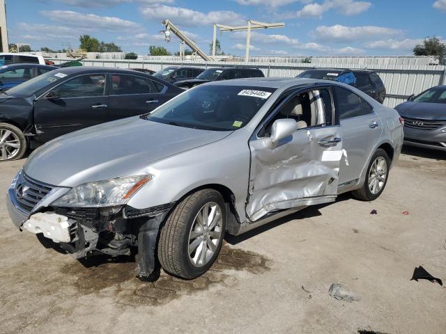 LEXUS ES 350 2012 with VIN JTHBK1EG4C2491646 - Photo from auction