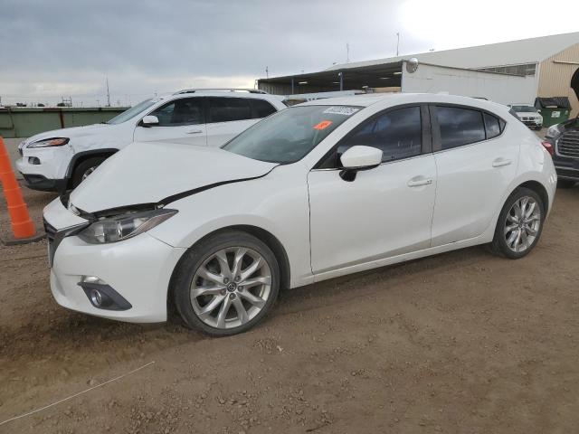 MAZDA 3 TOURING 2015 with VIN JM1BM1L31F1242954 - Photo from auction